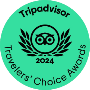 2024 travelers choice on tripadvisor