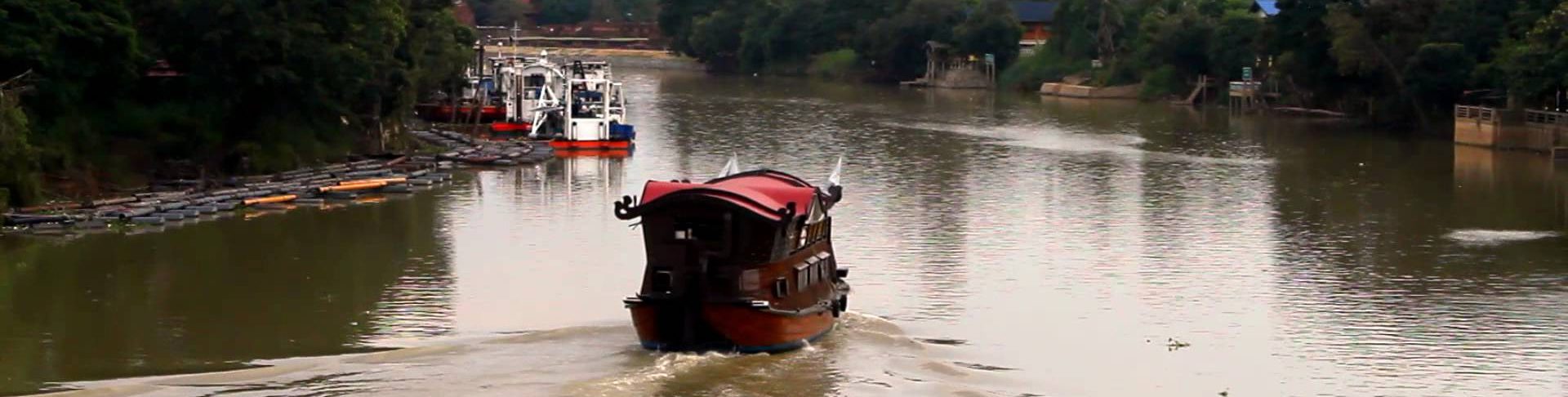 Mekhala Cruise – Program 2 – Upstream Cruise