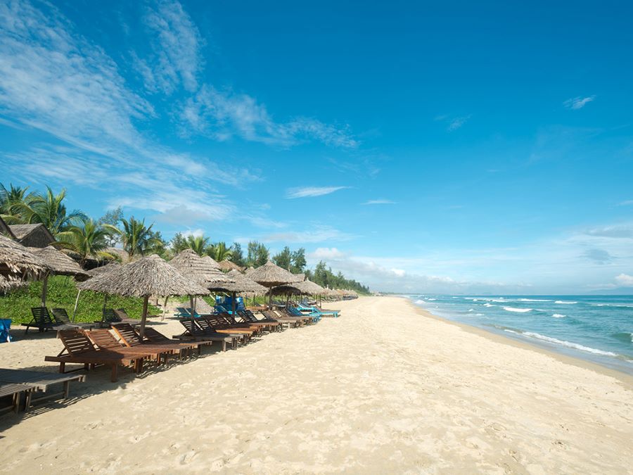 5 Days in Danang and Hoian, serenity found on An Bang Beach shore