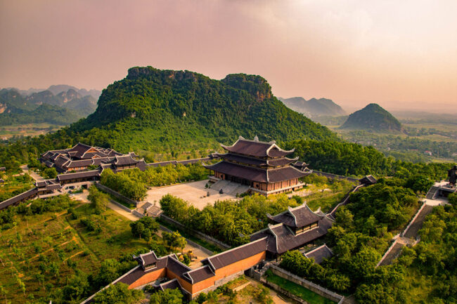 Bai Dinh Pagoda, Ninh Binh