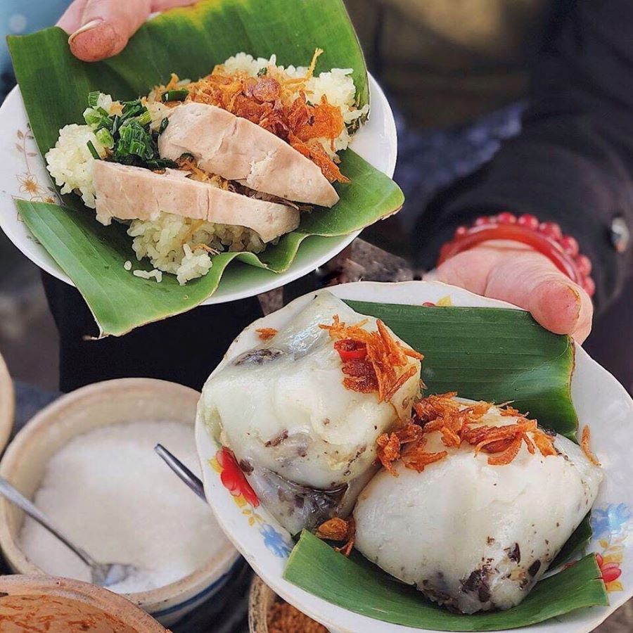 Hearty and humble, Banh Gio defines a classic Vietnamese breakfast moment