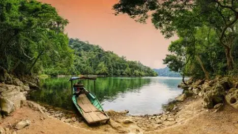 Ba Be Lake