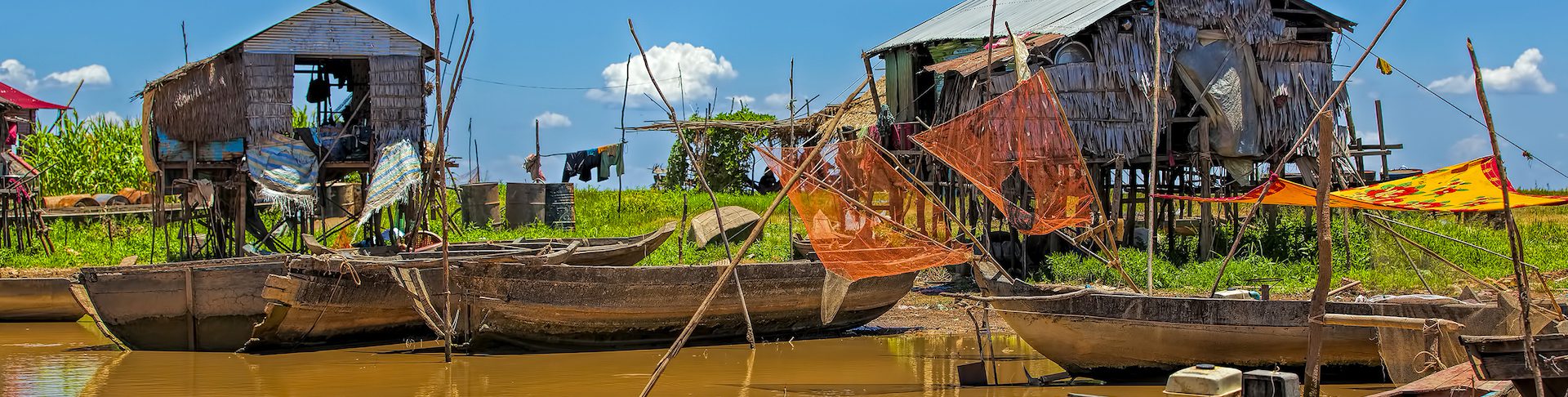 Phnom Penh to Siem Reap Cruise