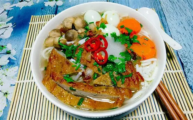 Tasty Banh canh cha ca Banh canh cha ca