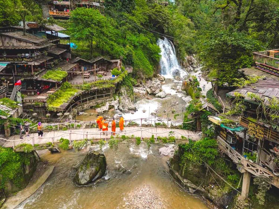 Wander Cat Cat Vietnam, where scenic trails meet local life and ancient crafts.
