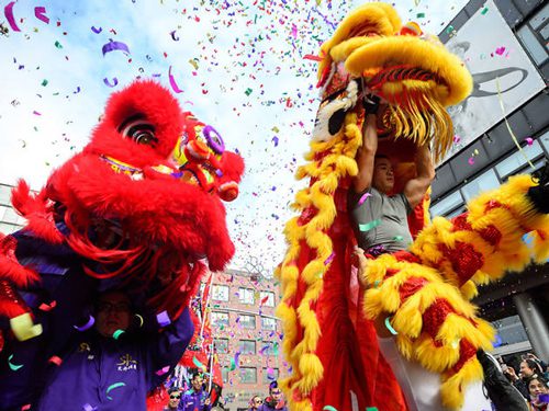 Chinese New Year - Spring in China
