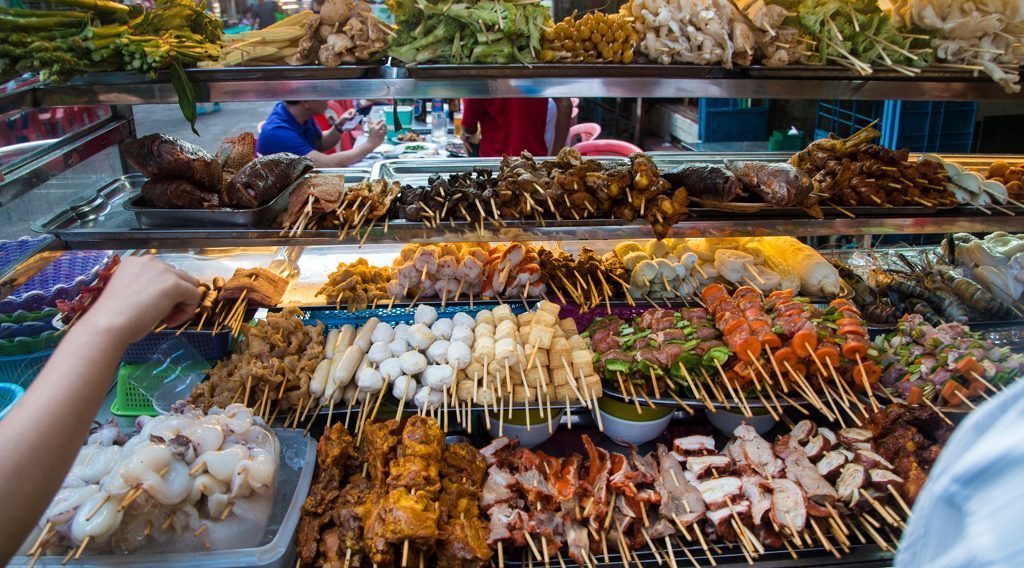 Myanmar Barbecue