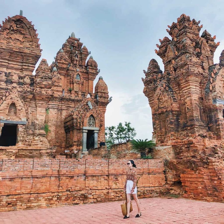 Discover Cham Temple, a timeless landmark and beloved check-in spot today.