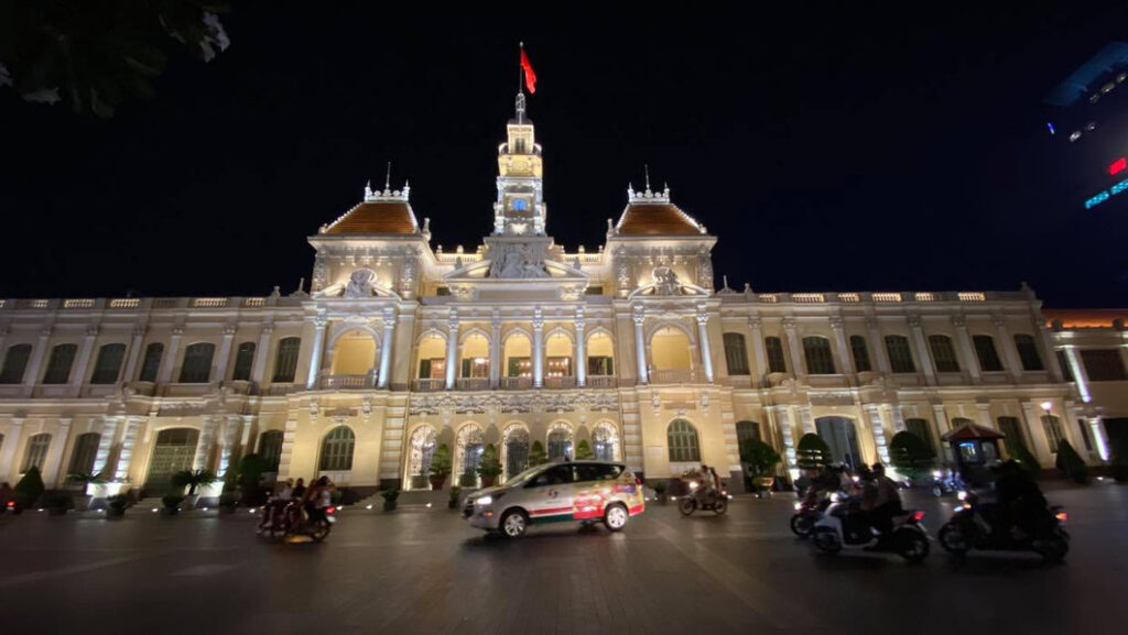 People’s Committee Building of Ho Chi Minh City