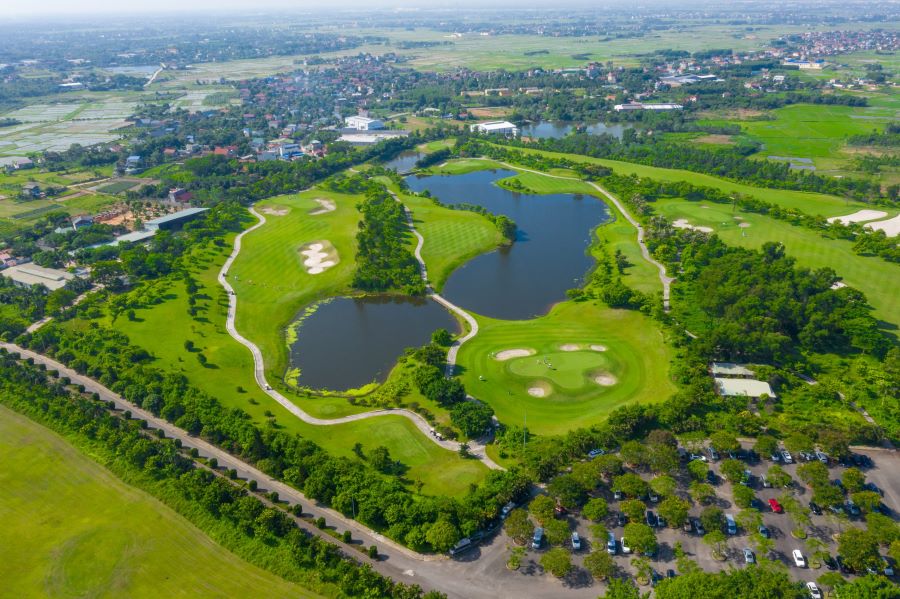 Best Vietnam golf course prestige thrives at elegant Hanoi Golf Club fairways