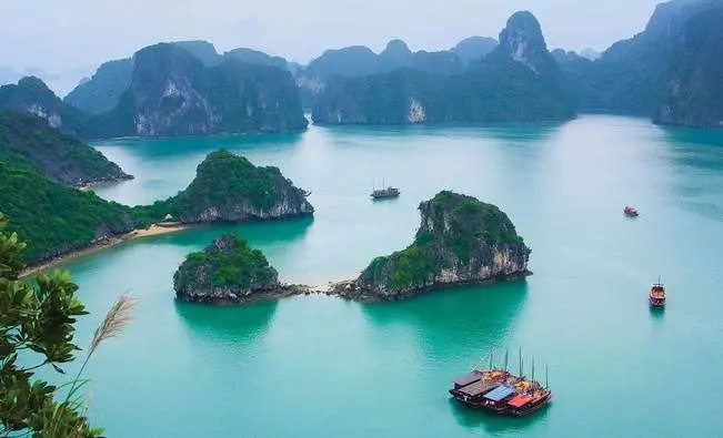 Halong on high