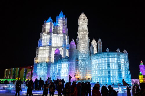 Harbin International Ice and Snow Festival, Best Places to Visit in China in Winter