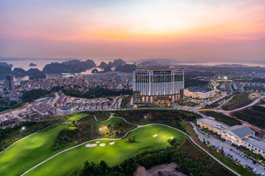 Ha Long Bay Golf Club stuns with views—best Vietnam golf course, truly