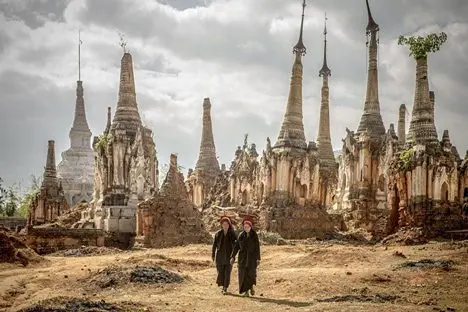 Indein - Inle Lake