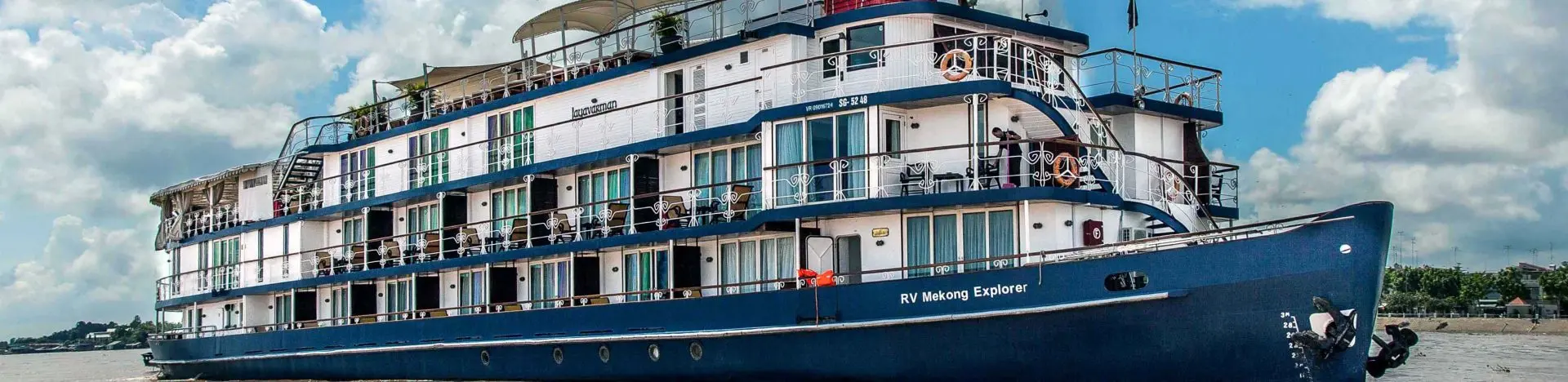 Serenity Cruise – Jayavarman and the Jahan cruises- 5 days 4 nights