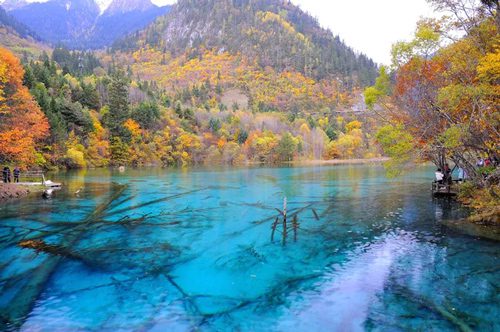 Jiuzhaigou Nature Reserve