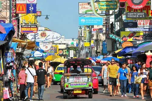 Khao San Road - Bangkok