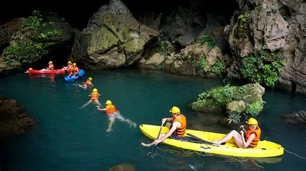 Kayaking on the Chay River