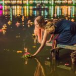 Loy Krathong Lantern Festival in Thailand