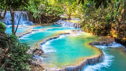 Kuang Si Waterfall
