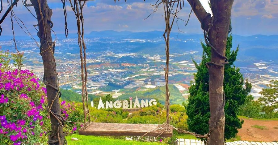 Langbiang mountain trip blends cool breezes, pine forests, and boundless sky.