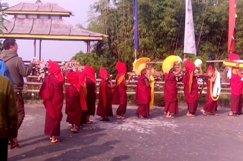 Lhabab Duchen Festival