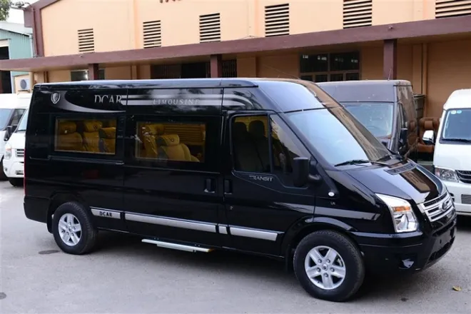 Ford D Car limousine