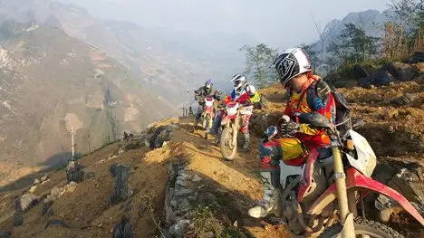 Motorcycle trip to Ha Giang