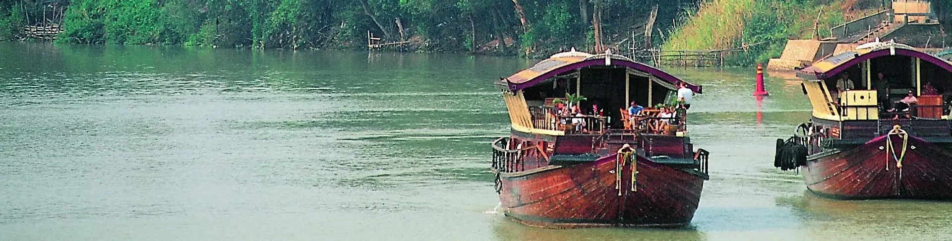 Mekhala Cruise – Program 1 – Upstream Cruise