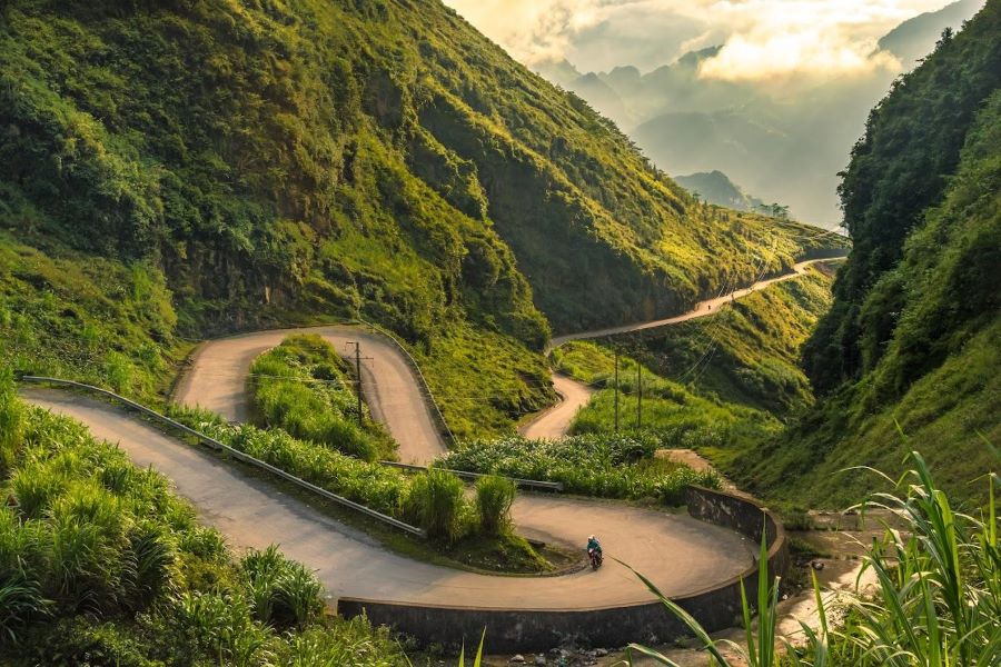 Mystical landscapes unfold across the wild beauty of Northeast Vietnam’s highlands
