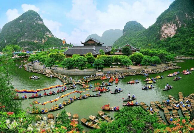 Ninh Binh - Trang An Complex Ninh Binh - Trang An Complex