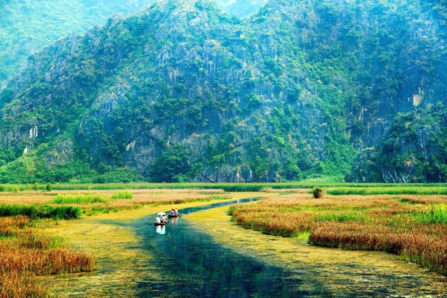 Ninh Binh - Van Long Nature Reserve Ninh Binh - Van Long Nature Reserve