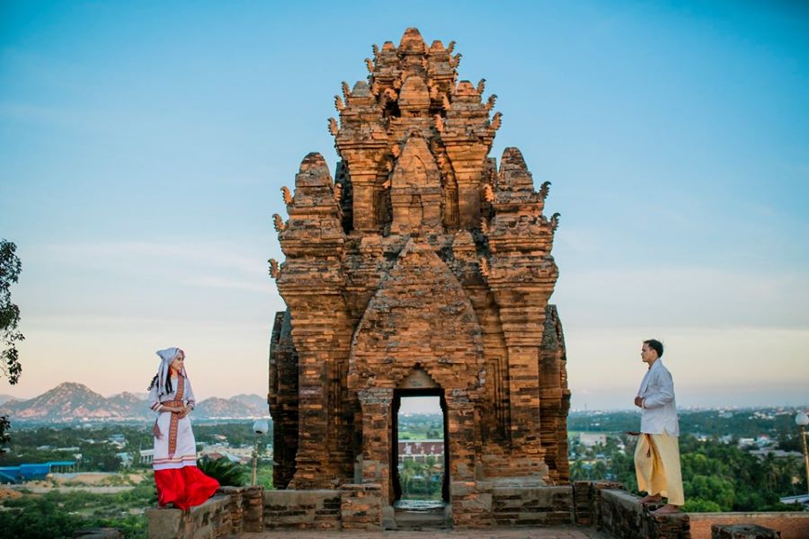 Discover Po Klong Garai Cham Temple, where history and spirituality unite gracefully.