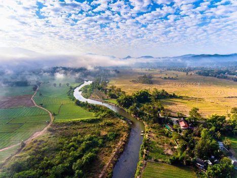 Pai - a rustic town in Thailand
