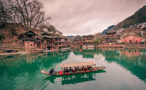 Phoenix Ancient Town - Zhangjiajie