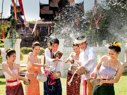 Pi Mai in Laos - Laos Travel Guide