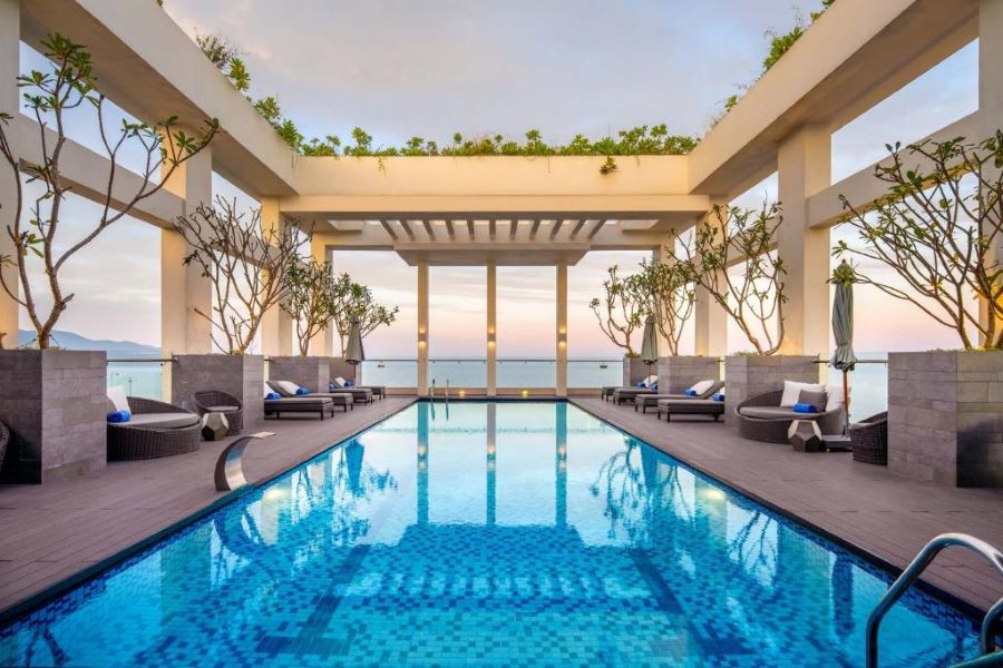 Paris Deli stands apart from typical cheap beach resorts in Vietnam today