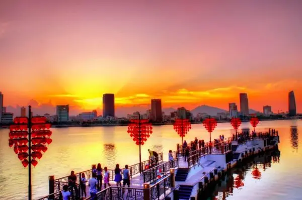 Love Bridge Da Nang