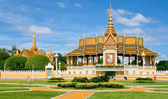 Royal Palace - Phnom Penh