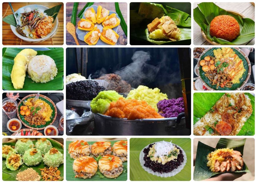 A Vietnamese breakfast must: sticky rice packed with flavor, warmth, and culture