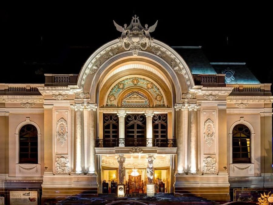 Trip to Ho Chi Minh City includes elegance beneath Saigon Opera House lights