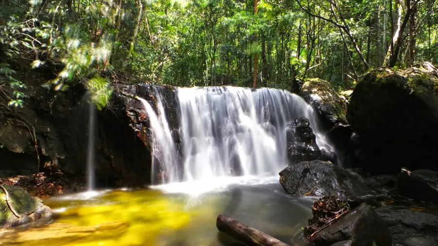 Suoi Tranh waterfall, a hidden gem in Phu Quoc