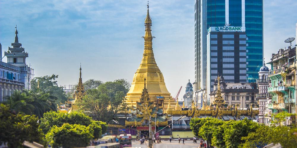 sule pagoda