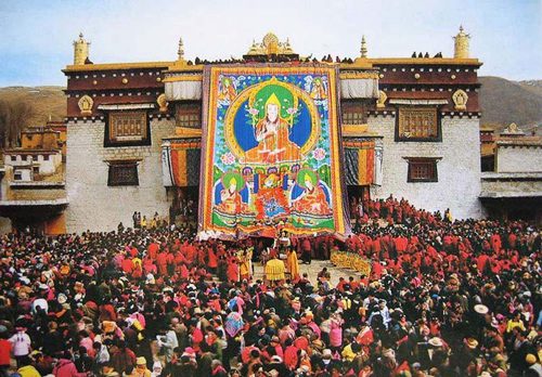 Saga Dawa Festival - Best Places to Visit in China in Summer