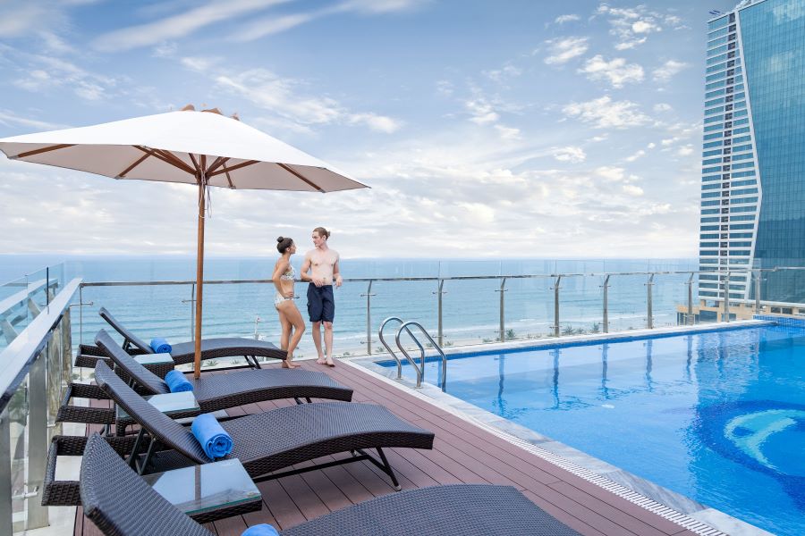 Experience ocean bliss at Sunny Ocean, among top cheap beach resorts in Vietnam