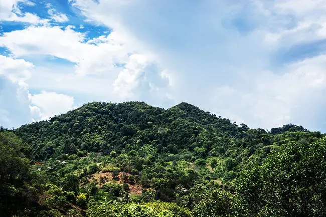 The majestic Kep ​​National Park
