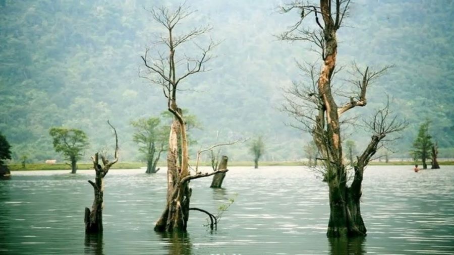 Unplug and discover Noong Lake Ha Giang’s simple joys and peaceful waters