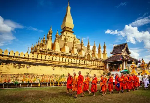 That Luang Festival - Laos