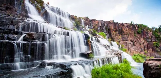 Pongour Waterfall, Da Lat Pongour Waterfall, Da Lat