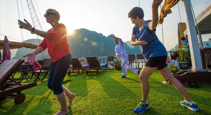 Tai Chi session